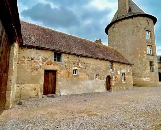 Chateau Du Max Le Theil  Exterior photo