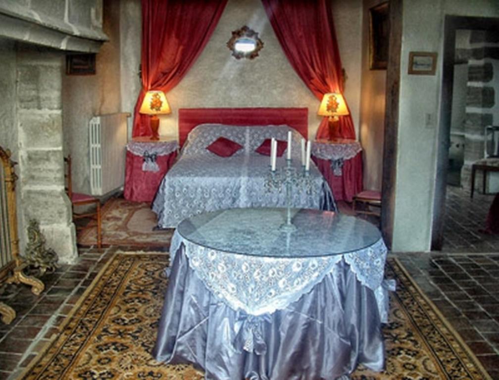 Chateau Du Max Le Theil  Room photo